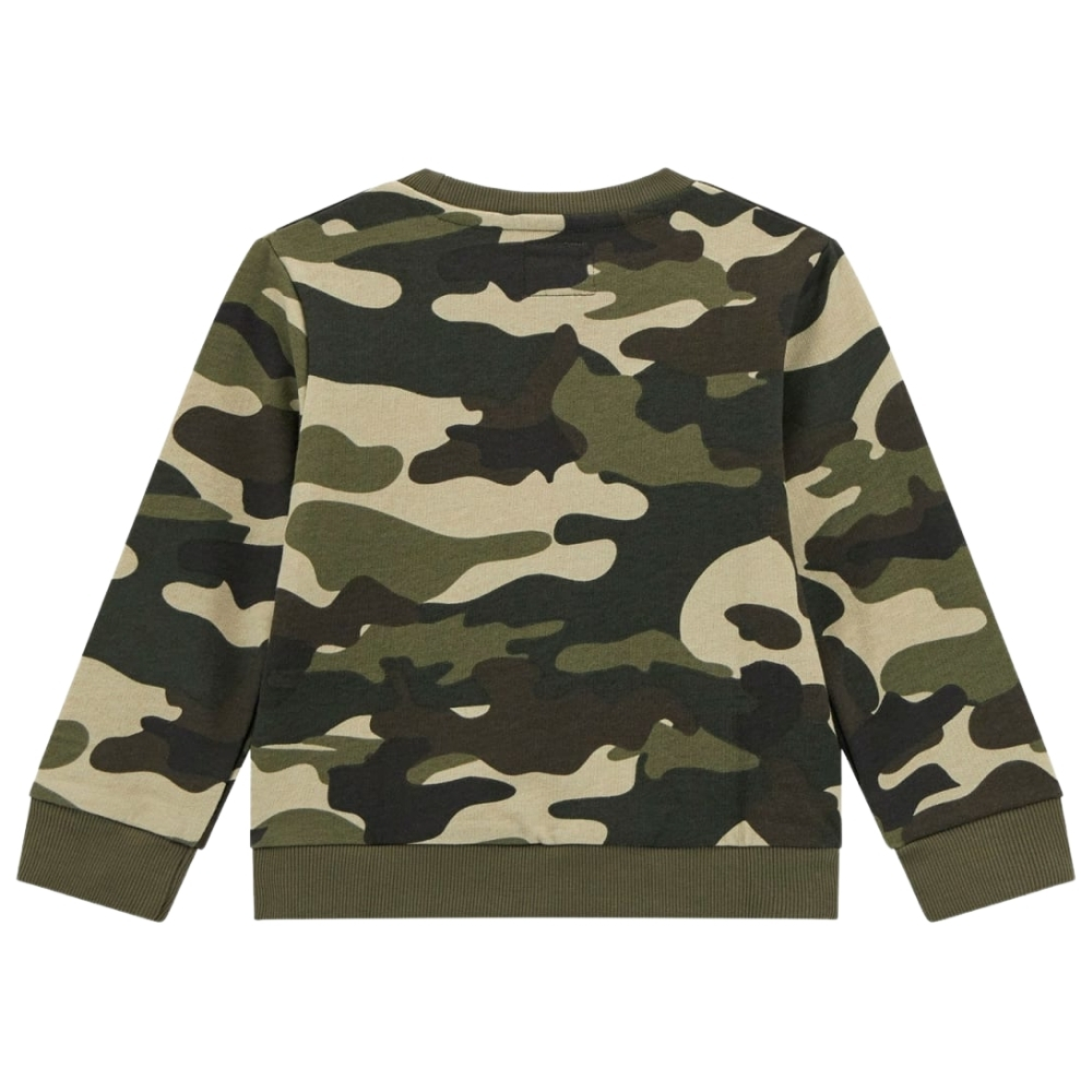 Felpa Guess stampa all over