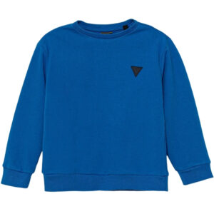 Felpa Guess girocollo royal