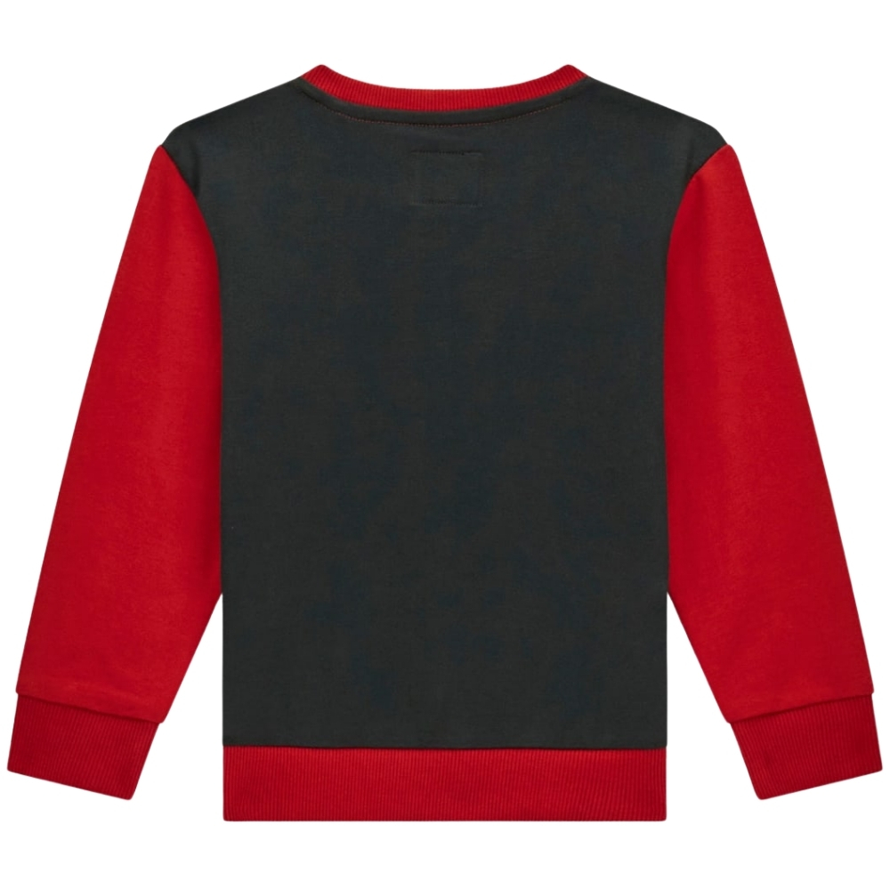 Felpa Guess logo ricamato