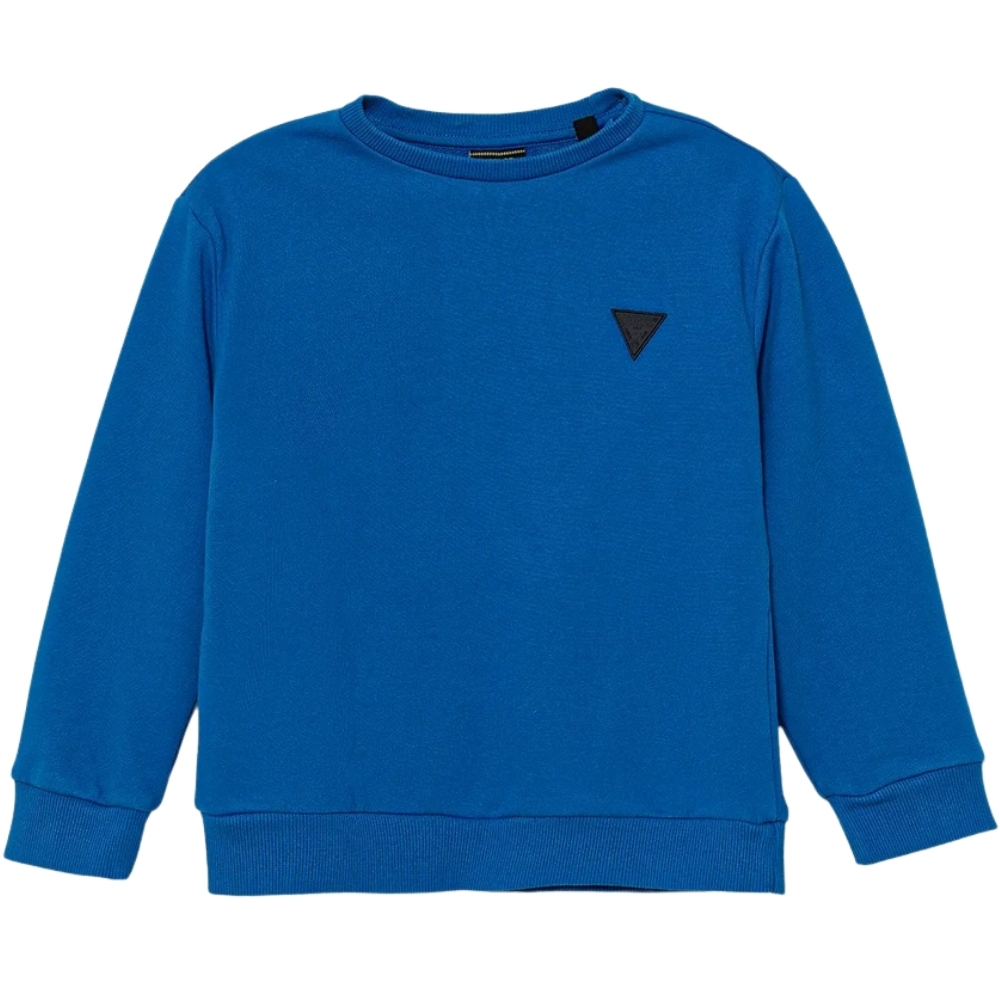 Felpa Guess girocollo royal