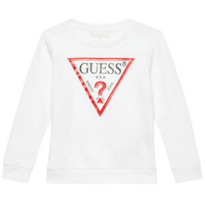 Felpa Guess logo triangolo