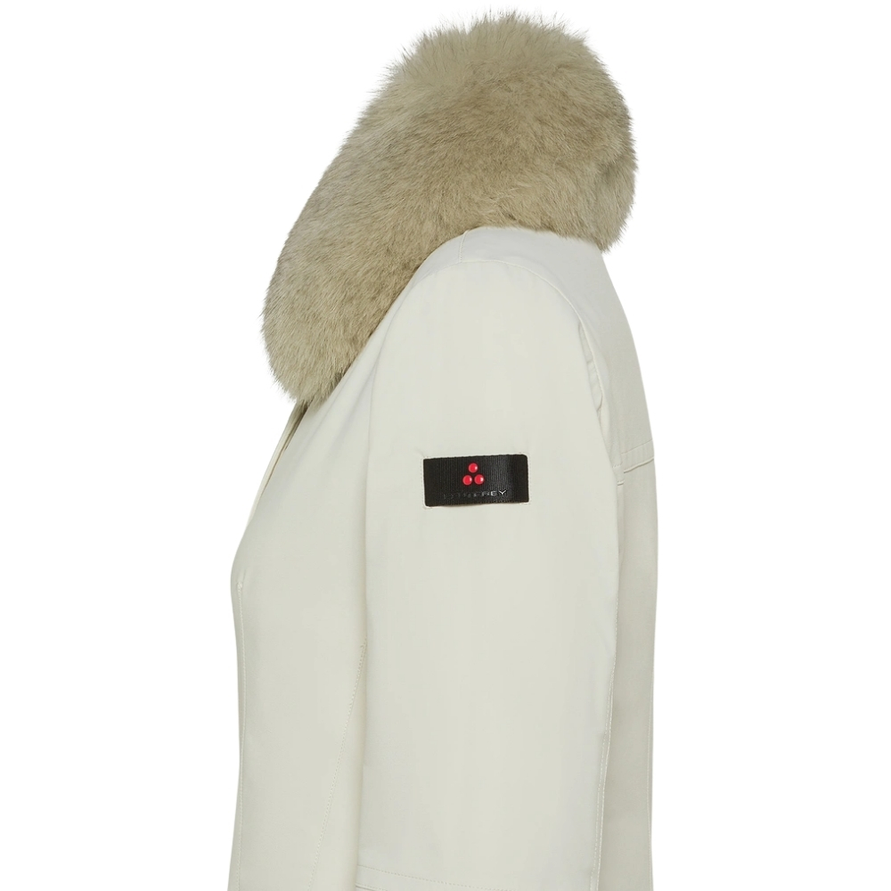 Giacca slim Peuterey con pelliccia