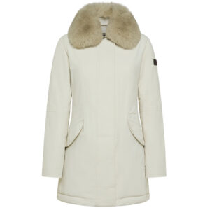 Giacca slim Peuterey con pelliccia