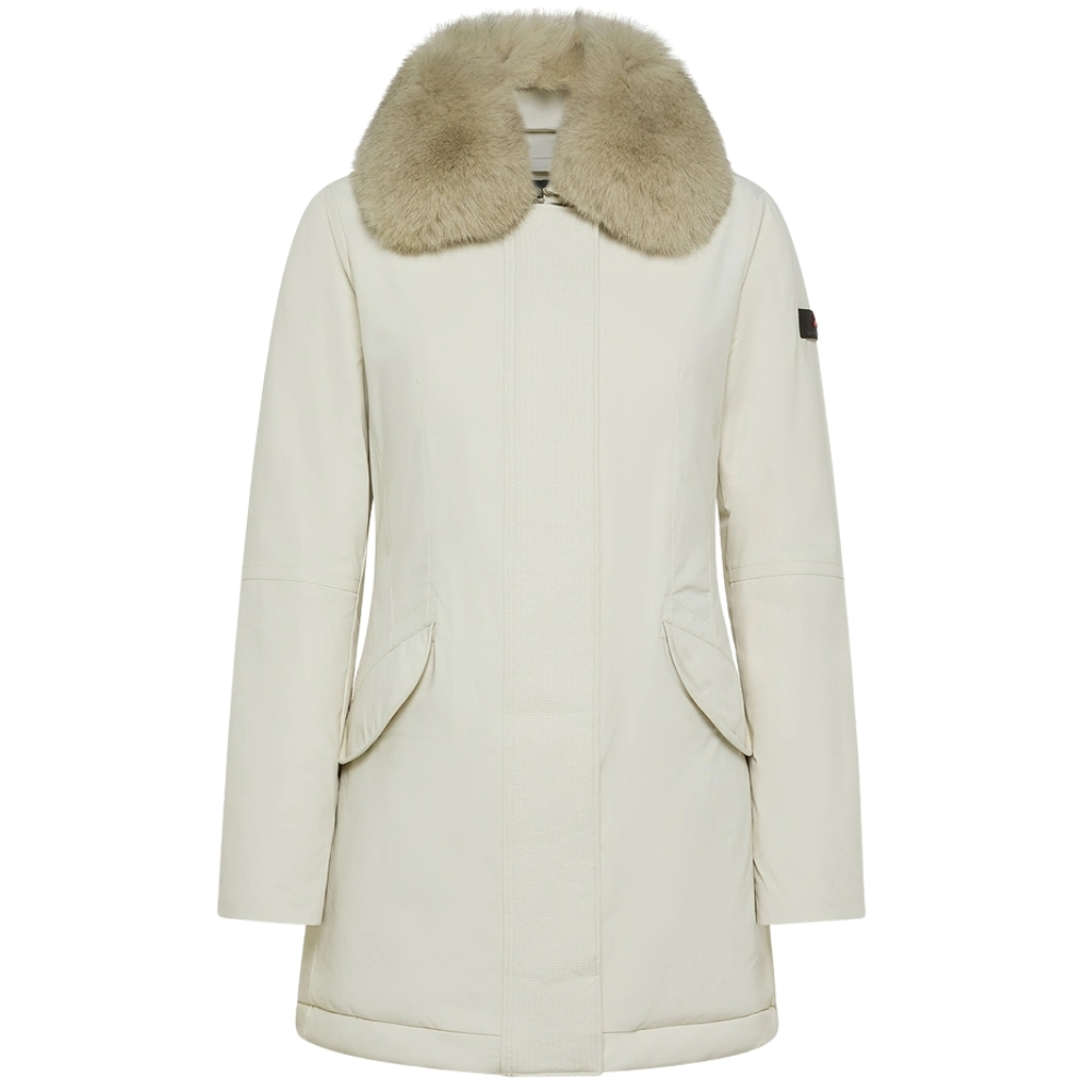 Giacca slim Peuterey con pelliccia