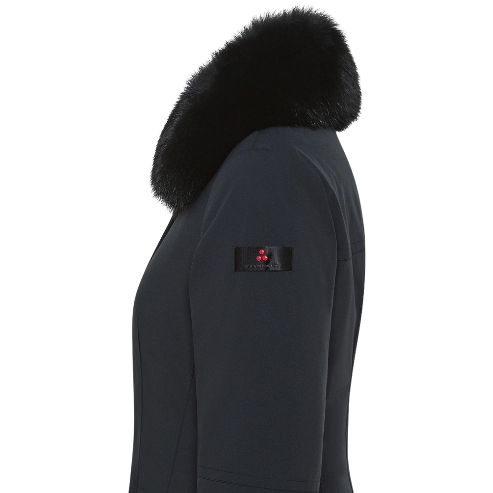 Giacca slim Peuterey con pelliccia