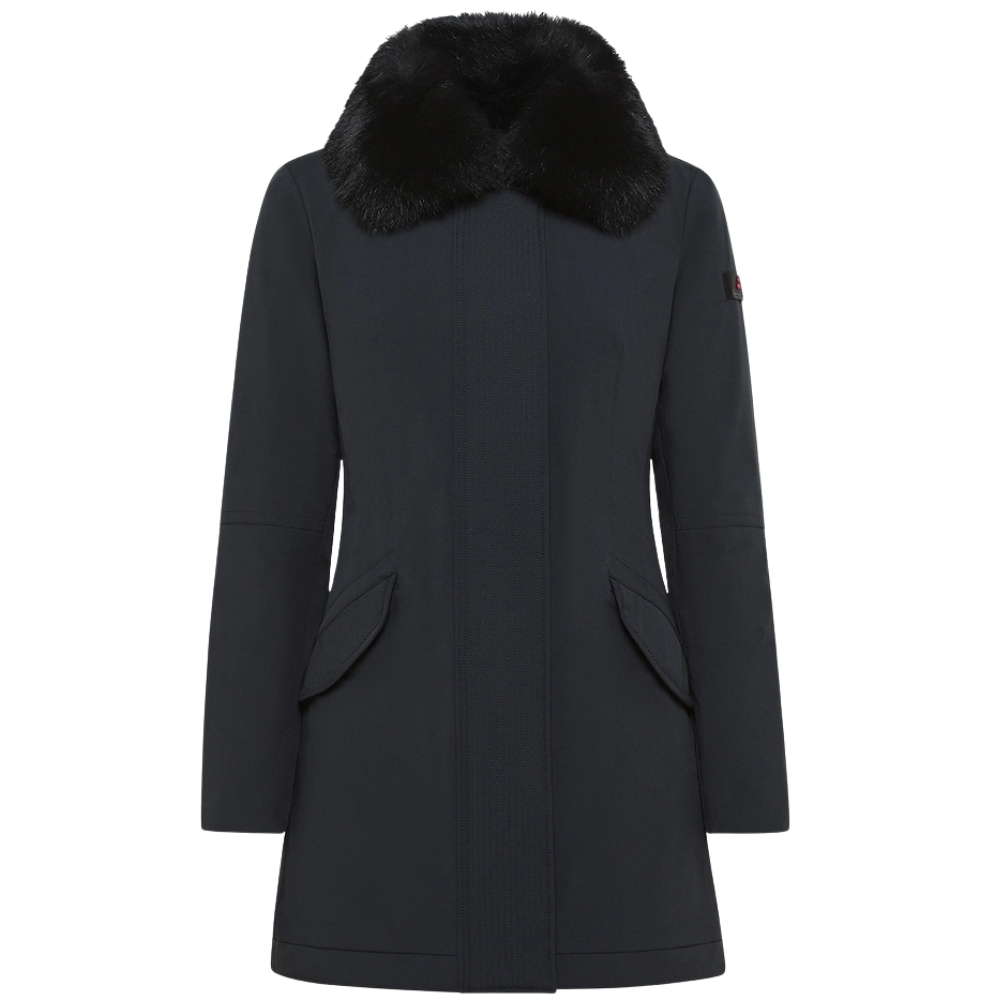 Giacca slim Peuterey con pelliccia