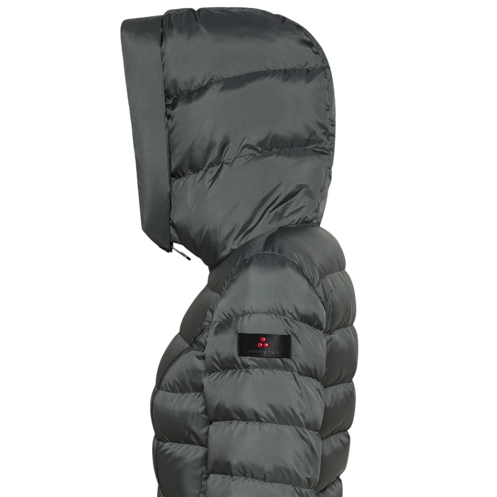 Piumino Peuterey in tessuto riciclato