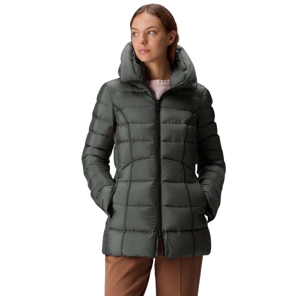 Piumino Peuterey in tessuto riciclato