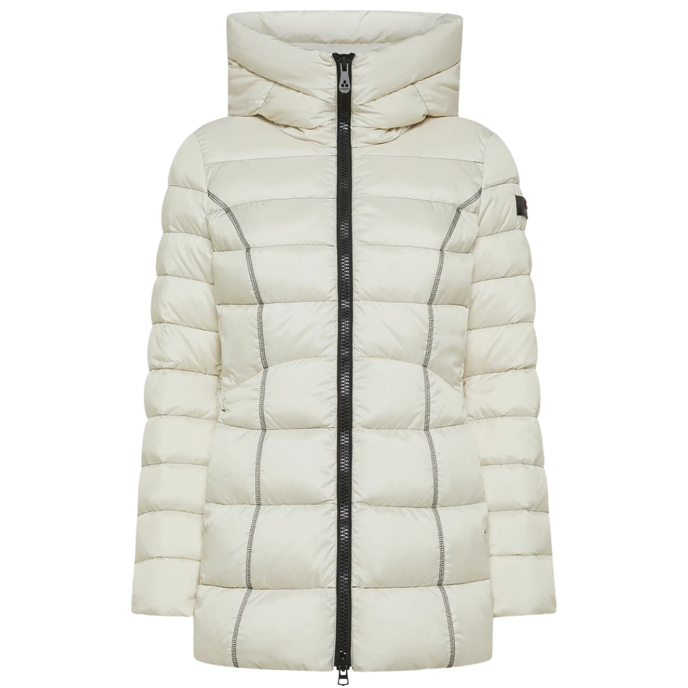 Piumino Peuterey in tessuto riciclato