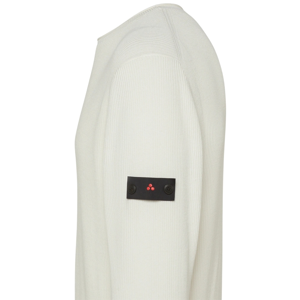 Maglioncino Peuterey in cotone a costa inglese