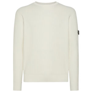 Maglioncino Peuterey in cotone a costa inglese