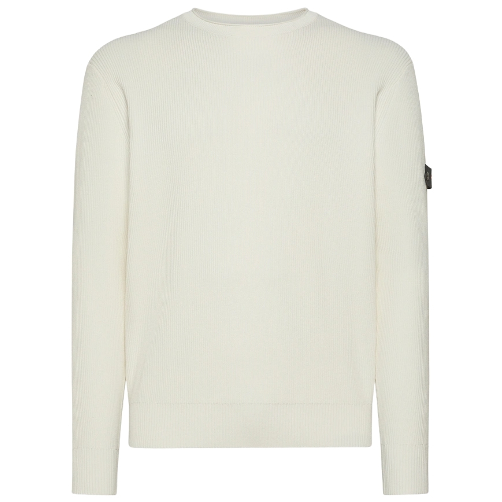 Maglioncino Peuterey in cotone a costa inglese