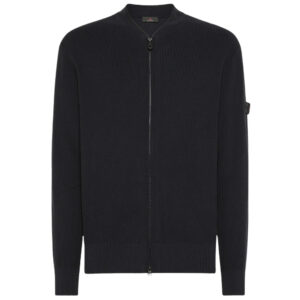 Maglia Peuterey in cotone con zip