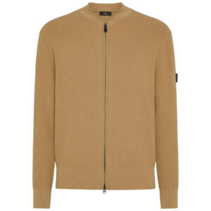 Maglia Peuterey in cotone con zip