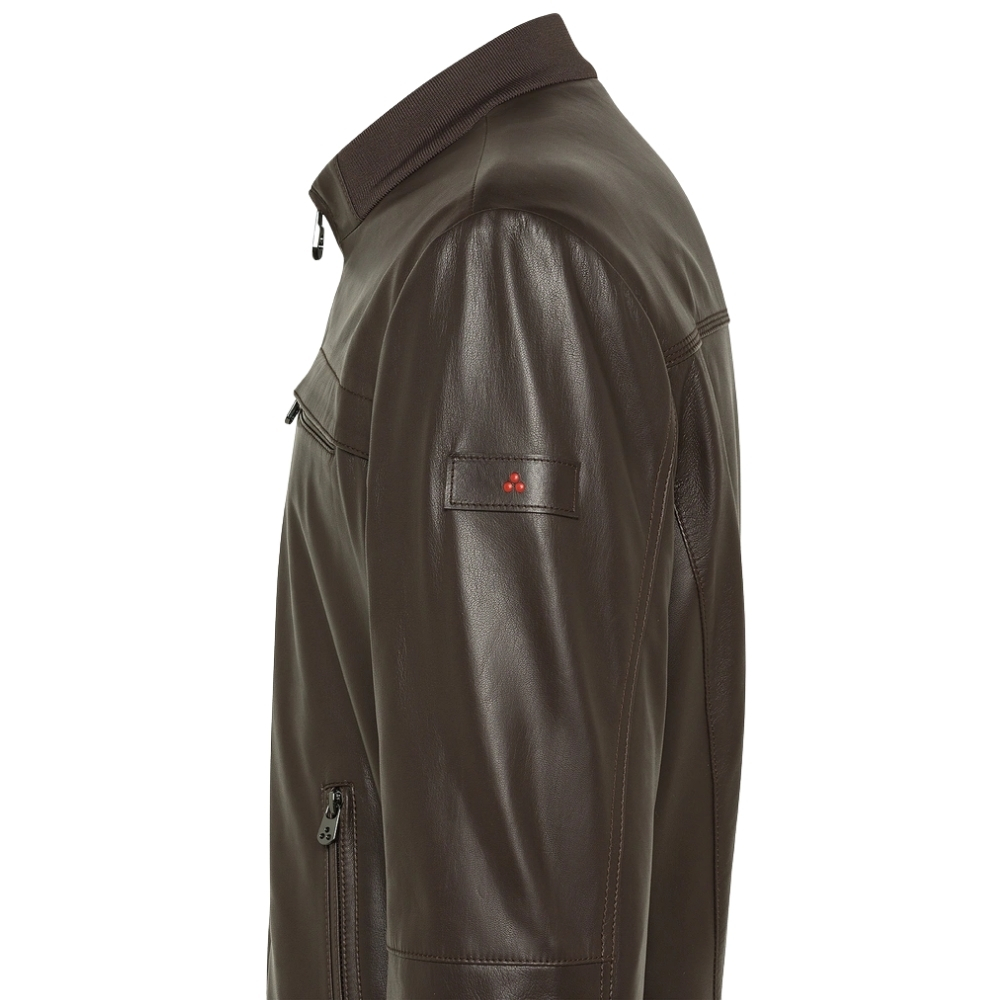 Giacca Biker Peuterey in nappa