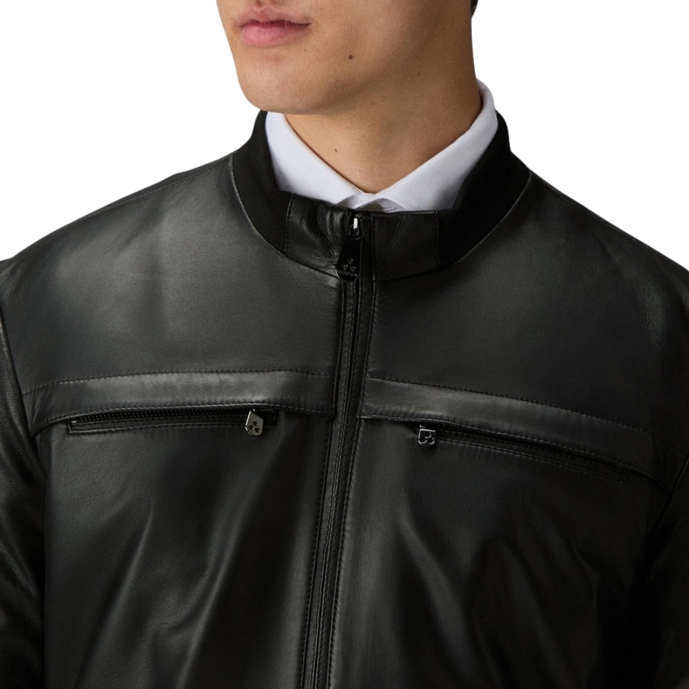 Giacca Biker Peuterey in nappa