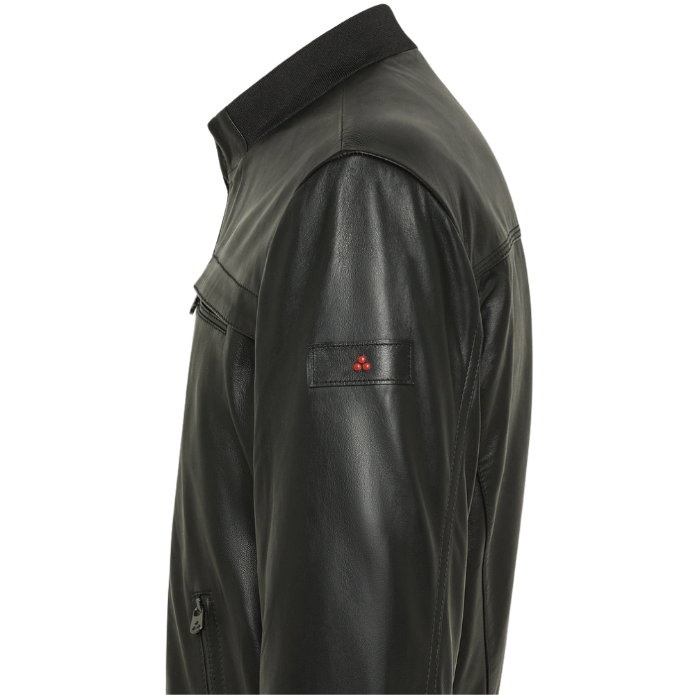 Giacca Biker Peuterey in nappa