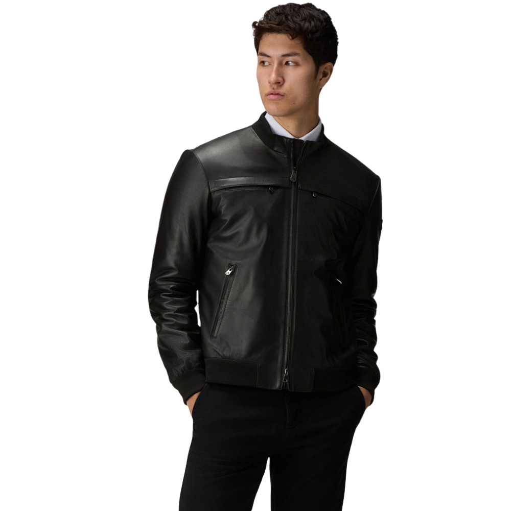 Giacca Biker Peuterey in nappa