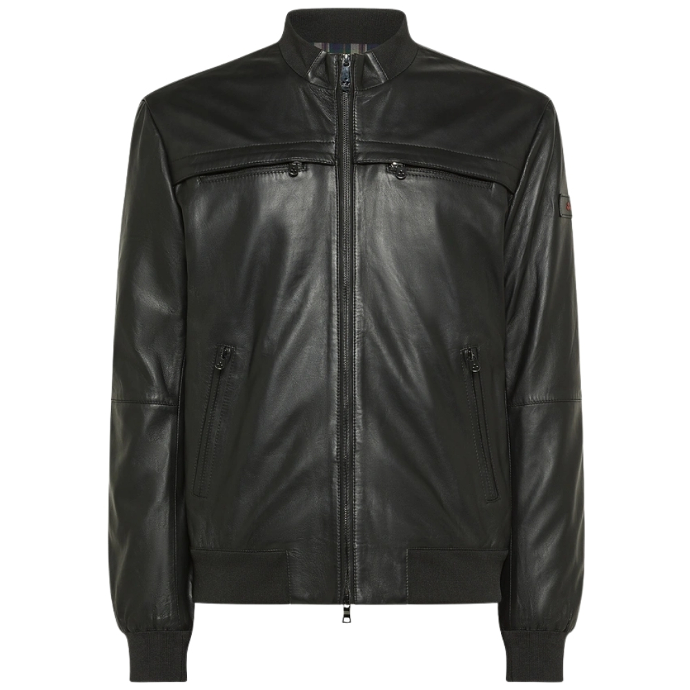 Giacca Biker Peuterey in nappa