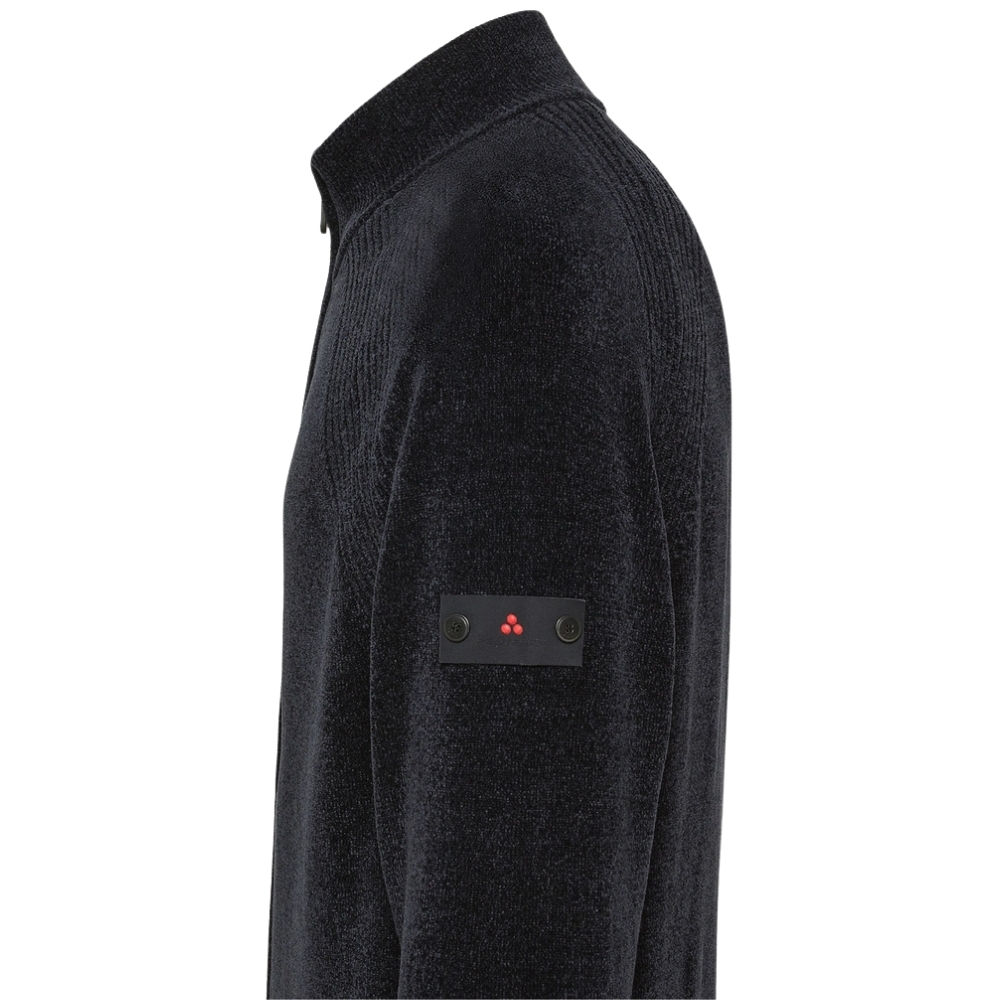Maglia Peuterey in ciniglia rasata con zip