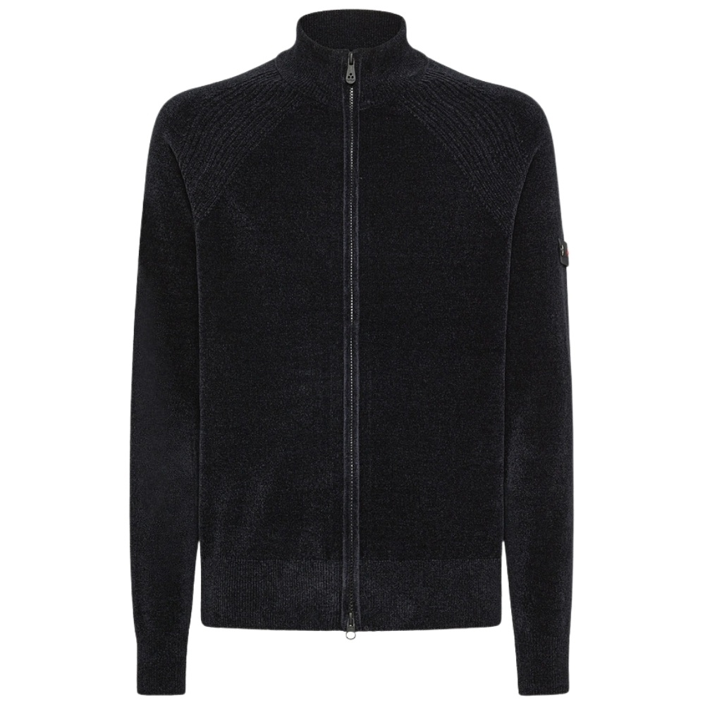 Maglia Peuterey in ciniglia rasata con zip