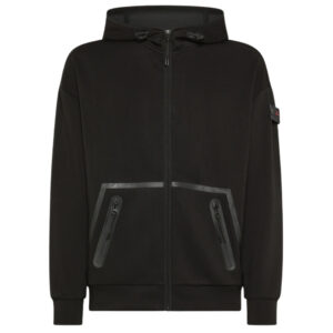 Felpa Peuterey in scuba con cappuccio