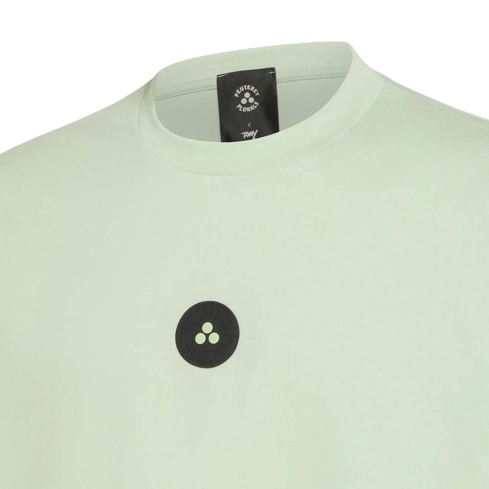 T-shirt Peuterey x Tony Effe cropped logo