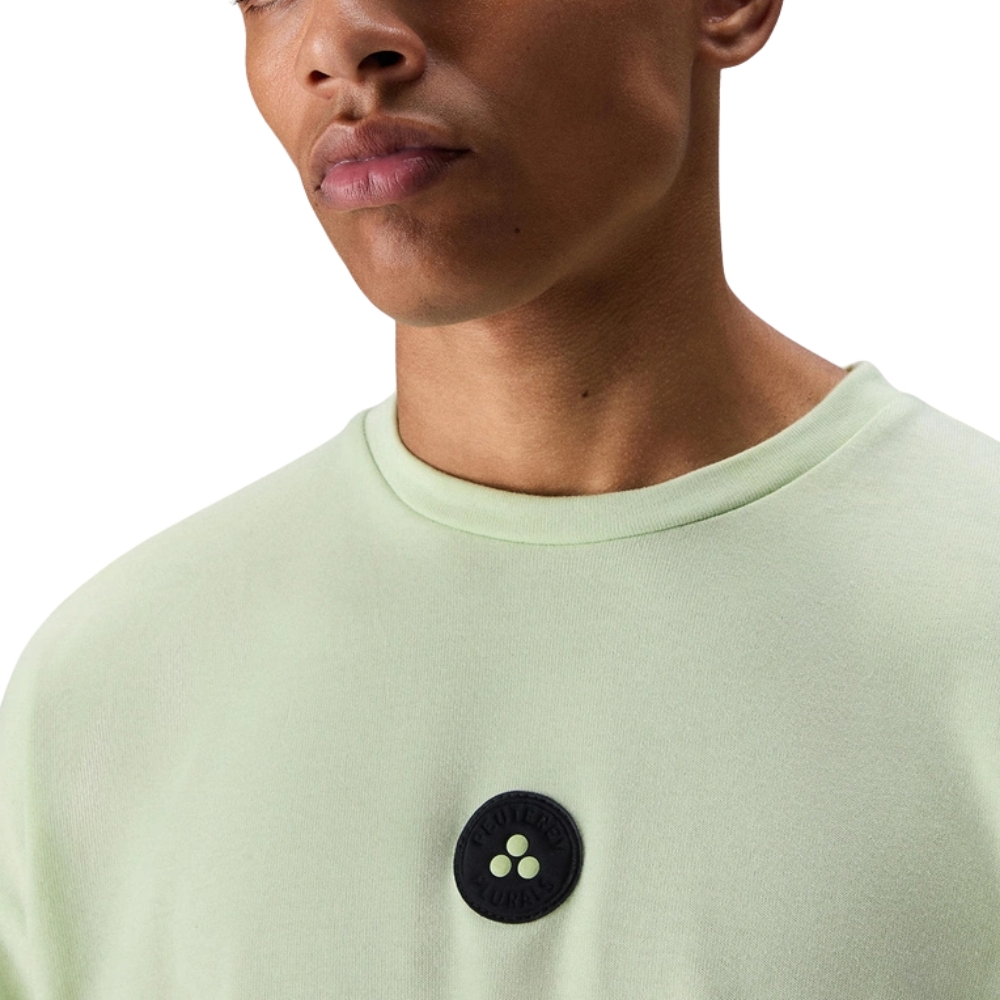 T-shirt Peuterey x Tony Effe cropped logo