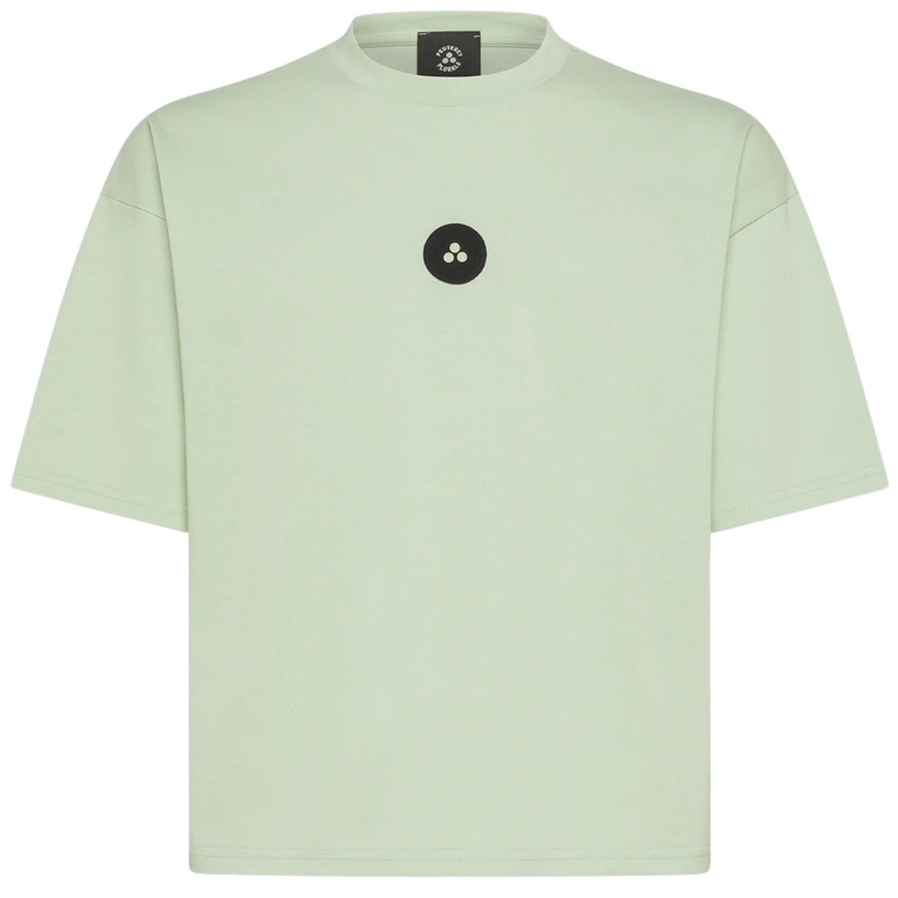 T-shirt Peuterey x Tony Effe cropped logo