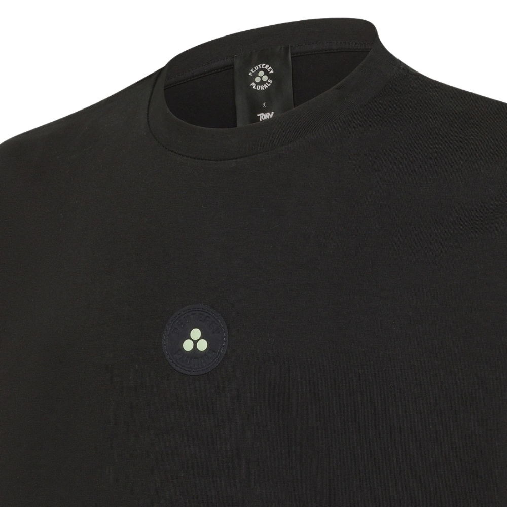 T-shirt Peuterey x Tony Effe cropped logo