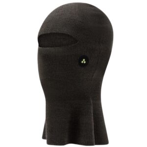 Balaclava Peuterey x Tony Effe logo in misto lana