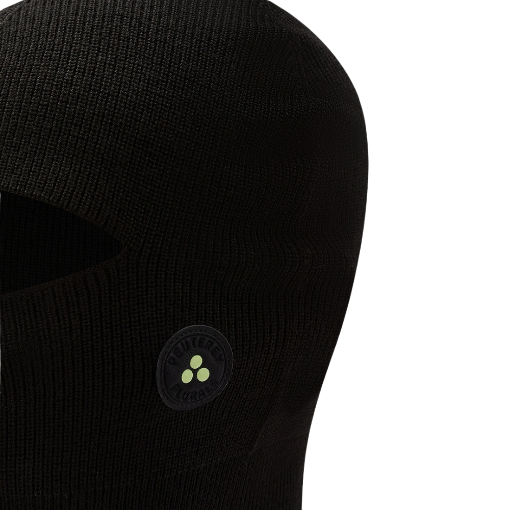 Balaclava Peuterey x Tony Effe logo in misto lana