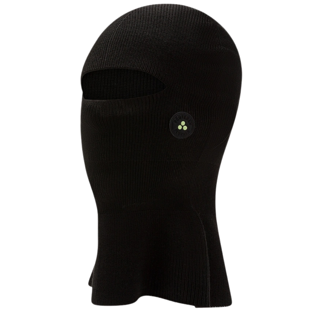 Balaclava Peuterey x Tony Effe logo in misto lana