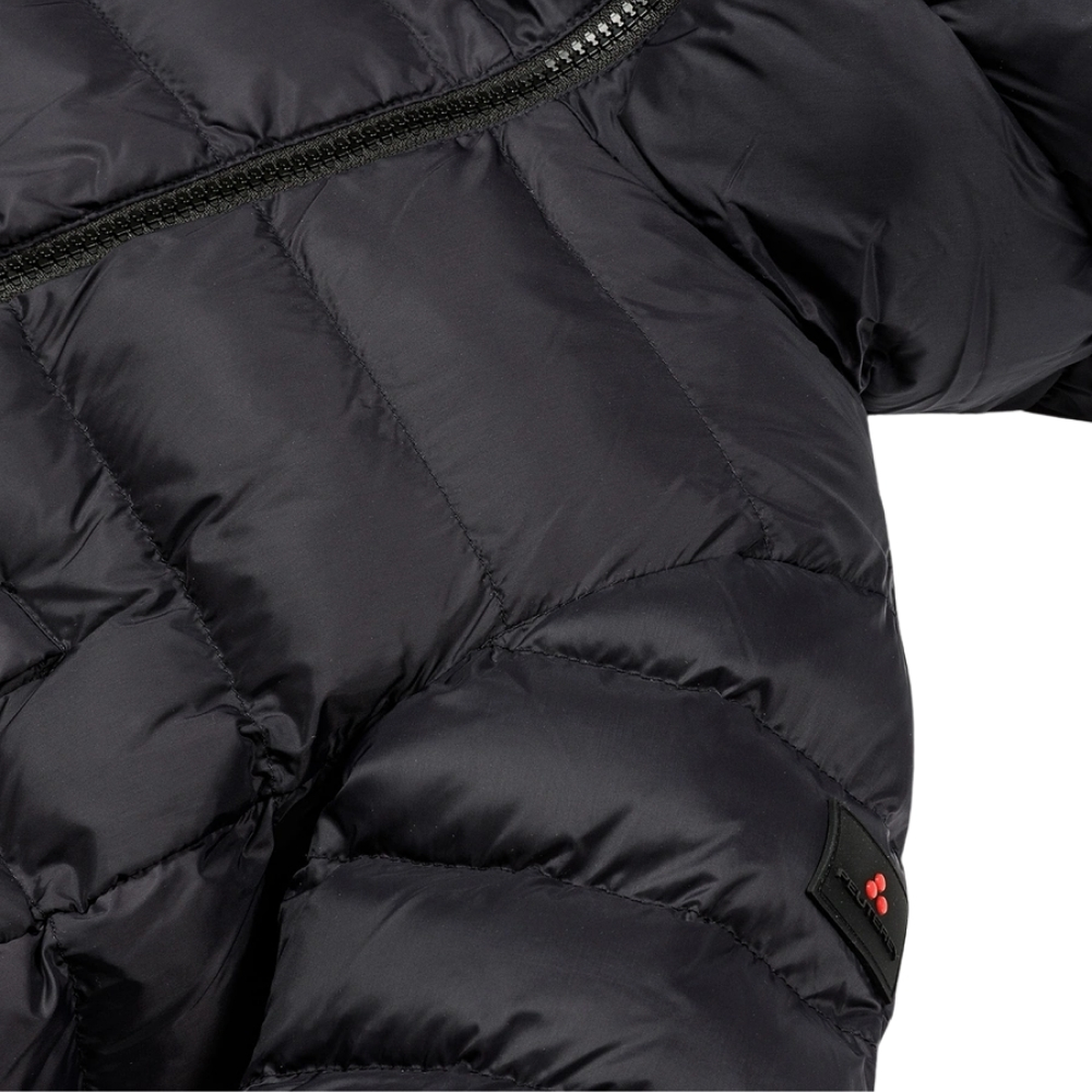 Piumino Peuterey kids trapuntato con cappuccio