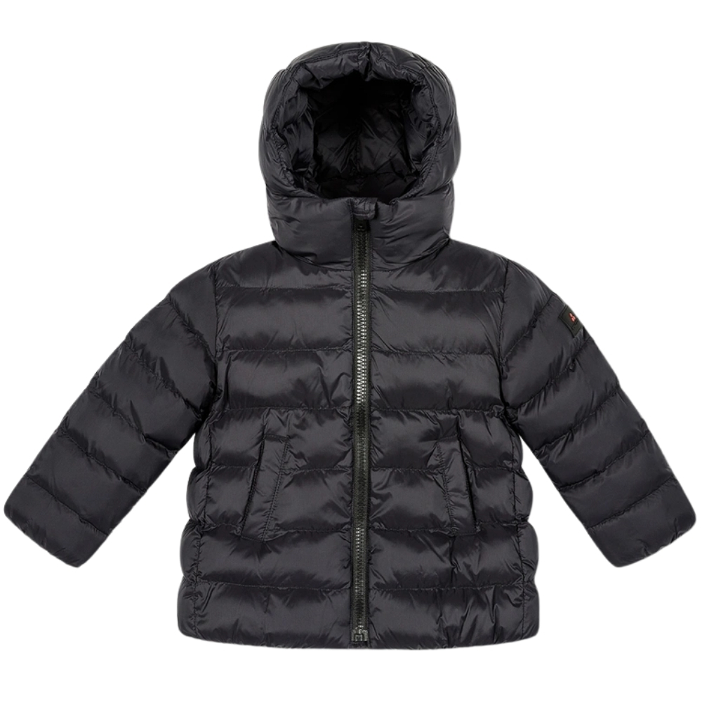 Piumino Peuterey kids trapuntato con cappuccio