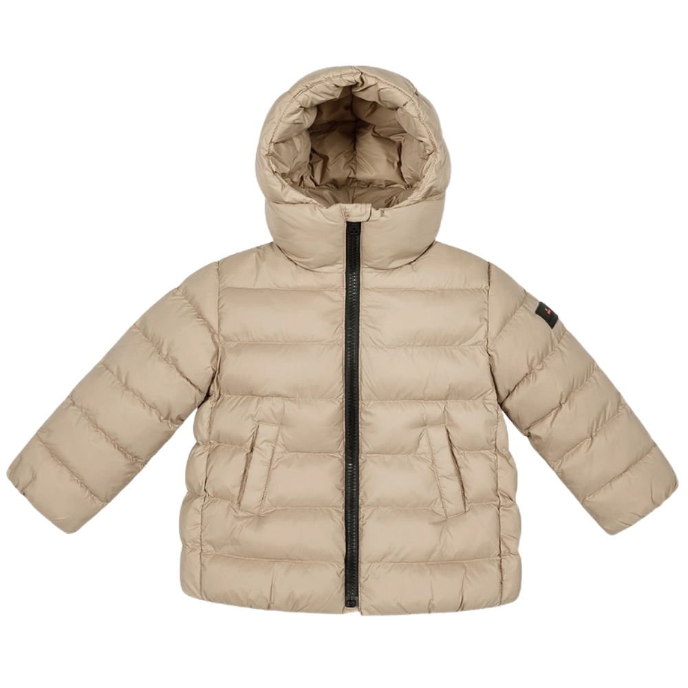 Piumino Peuterey kids trapuntato con cappuccio