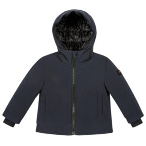 Piumino Peuterey liscio con cappuccio