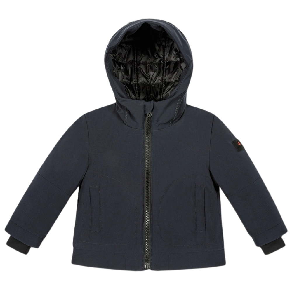 Piumino Peuterey kids liscio con cappuccio