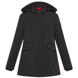 Piumino Peuterey liscio con colletto