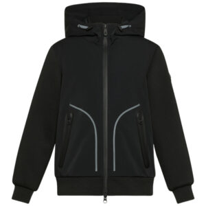 Giacca Hybrid Peuterey in scuba e nylon