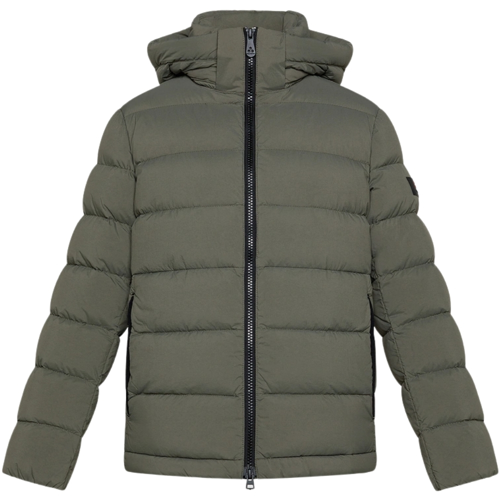 Piumino Peuterey in nylon kids leggero con cappuccio