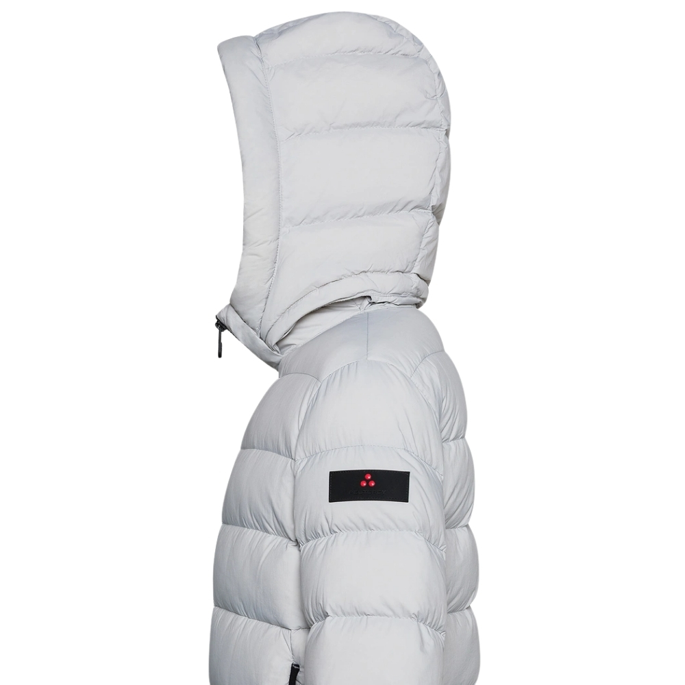 Piumino Peuterey in nylon kids leggero con cappuccio