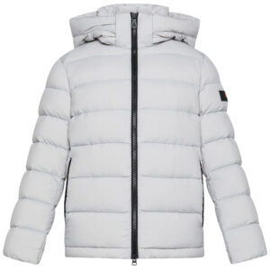 Piumino Peuterey in nylon leggero con cappuccio