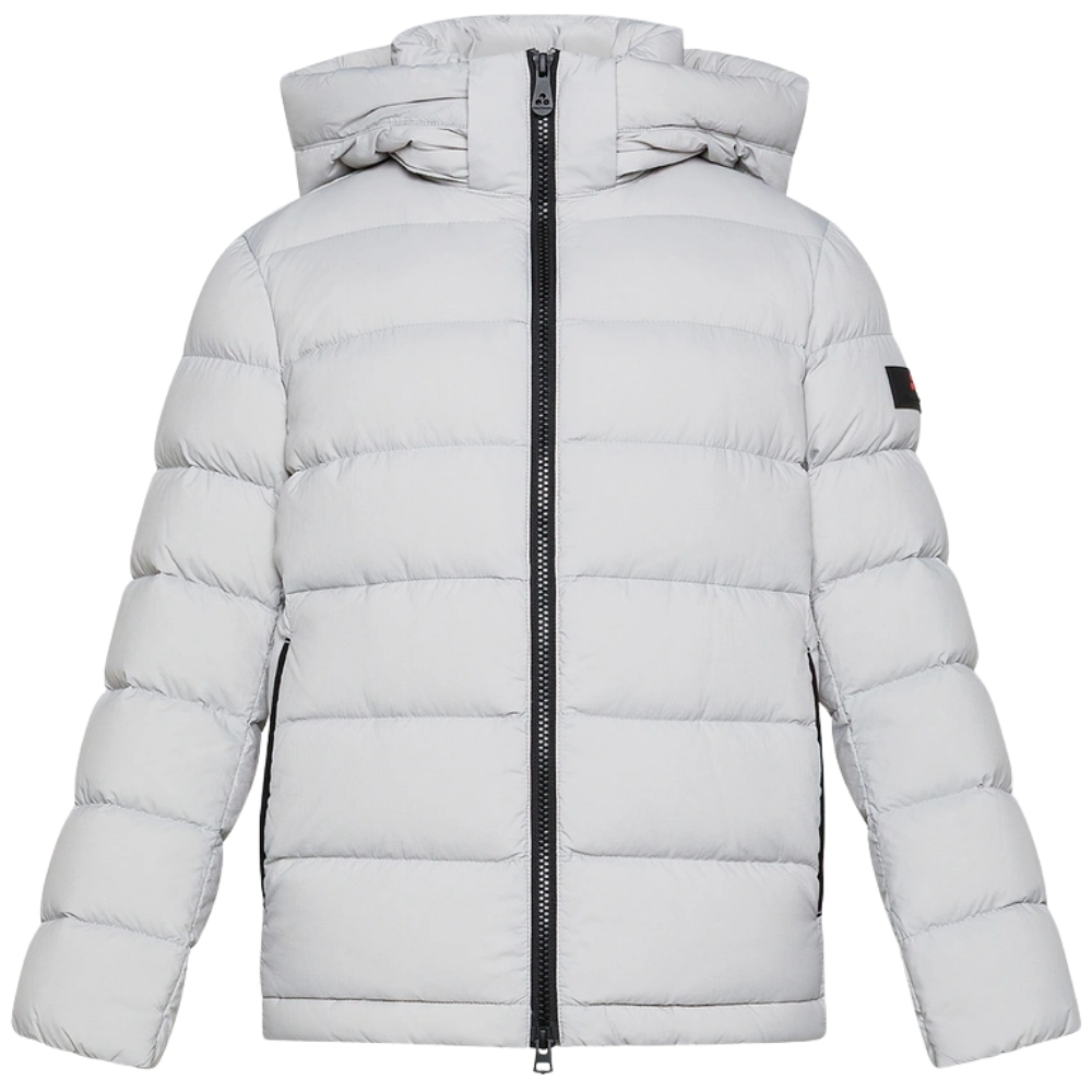 Piumino Peuterey in nylon kids leggero con cappuccio