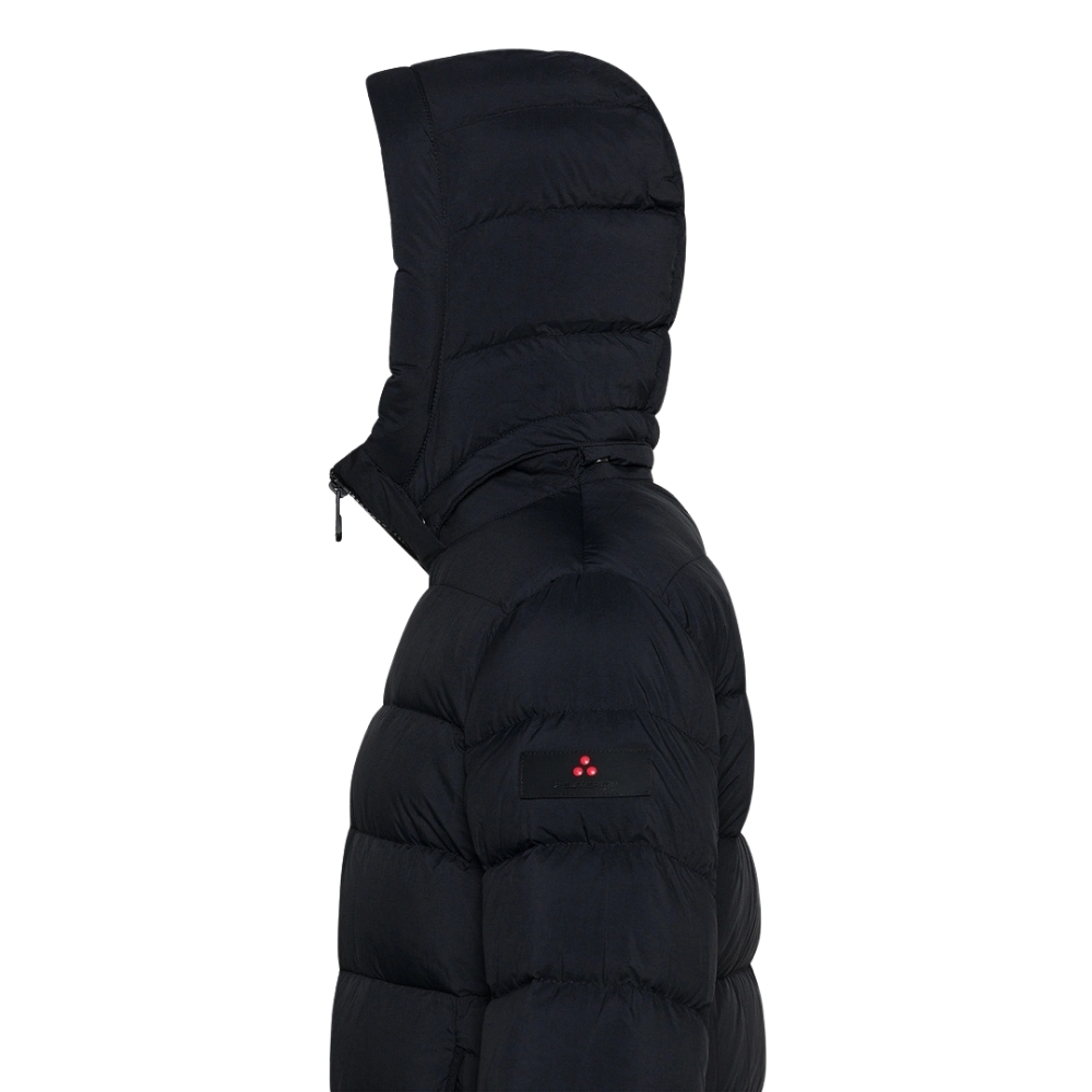 Piumino Peuterey in nylon kids leggero con cappuccio