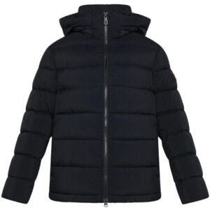 Piumino Peuterey in nylon leggero con cappuccio