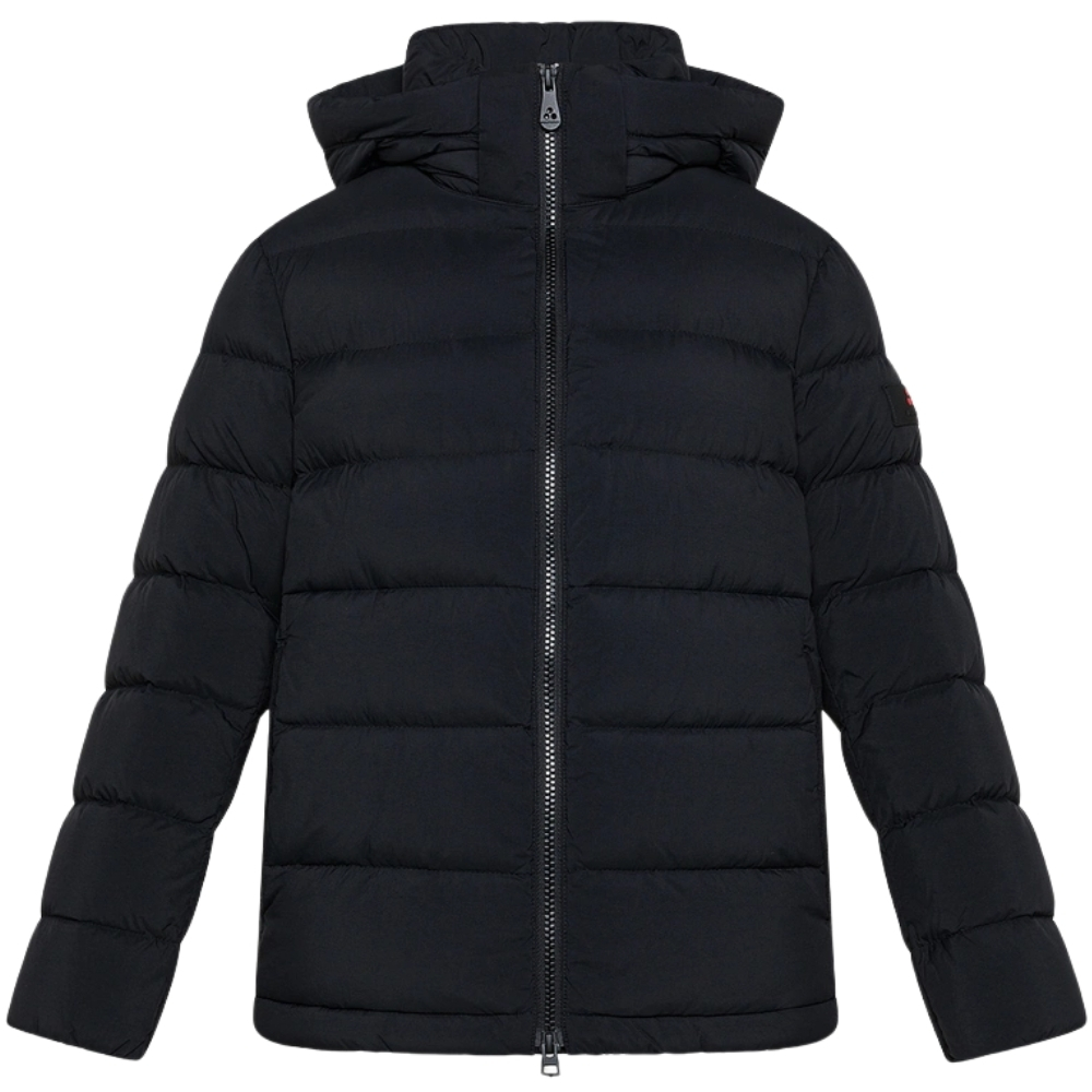 Piumino Peuterey in nylon kids leggero con cappuccio