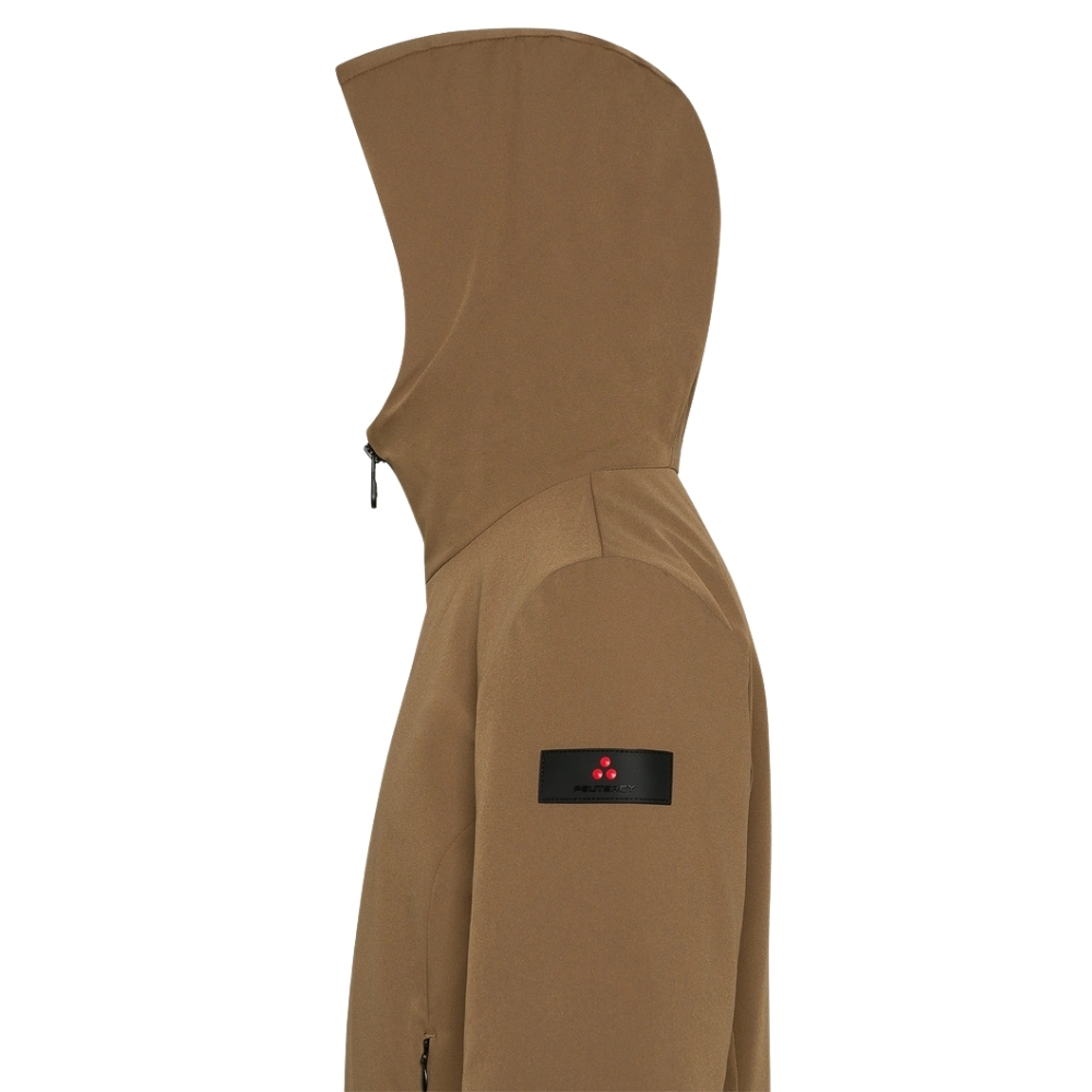 Giacca Peuterey Active kids con cappuccio