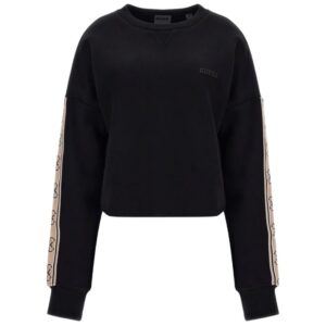 Felpa Guess con bande logate