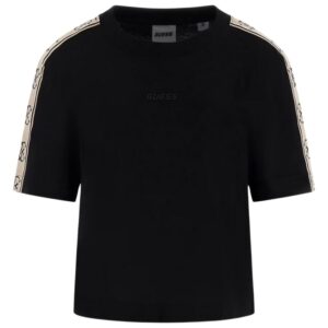T-shirt Guess logo manica